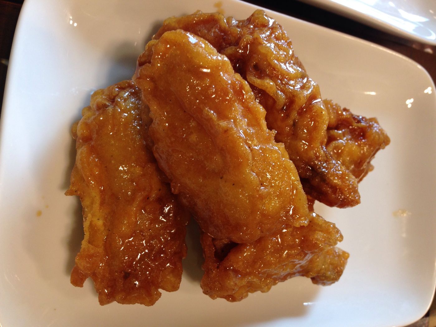 Honey Flavored Wings
