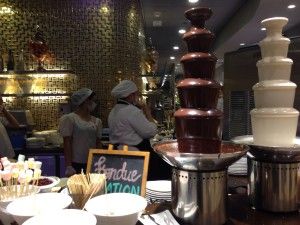 Fondue Station