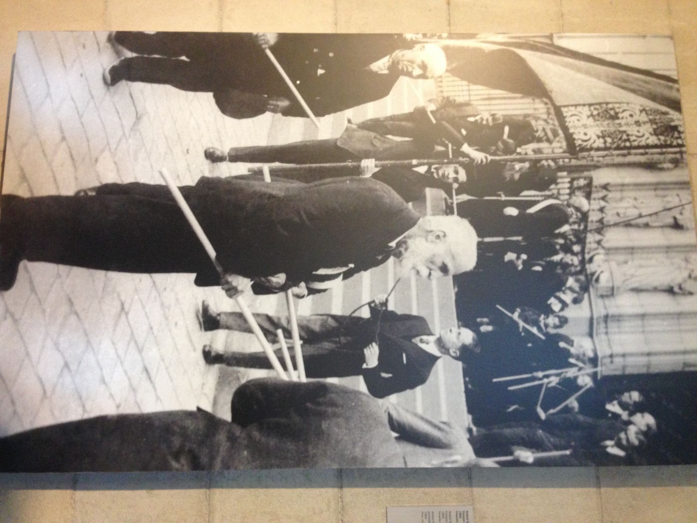 One of the few photos of Antoni Gaudi