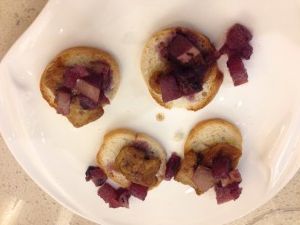 Round 4 - Foie Gras
