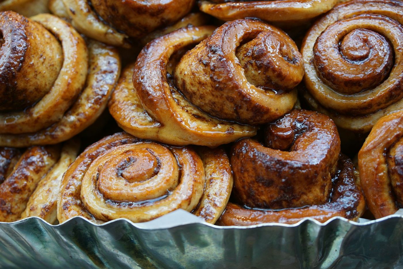 Glutenfri kanelsnurrer