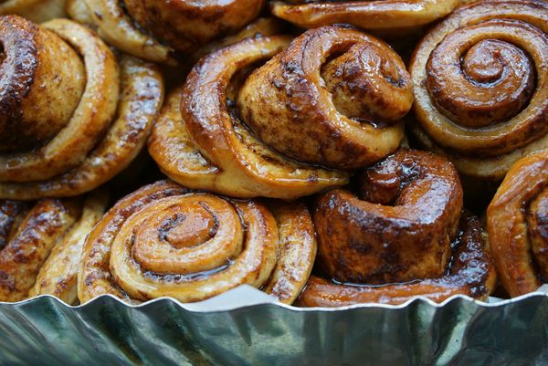Glutenfri kanelsnurrer