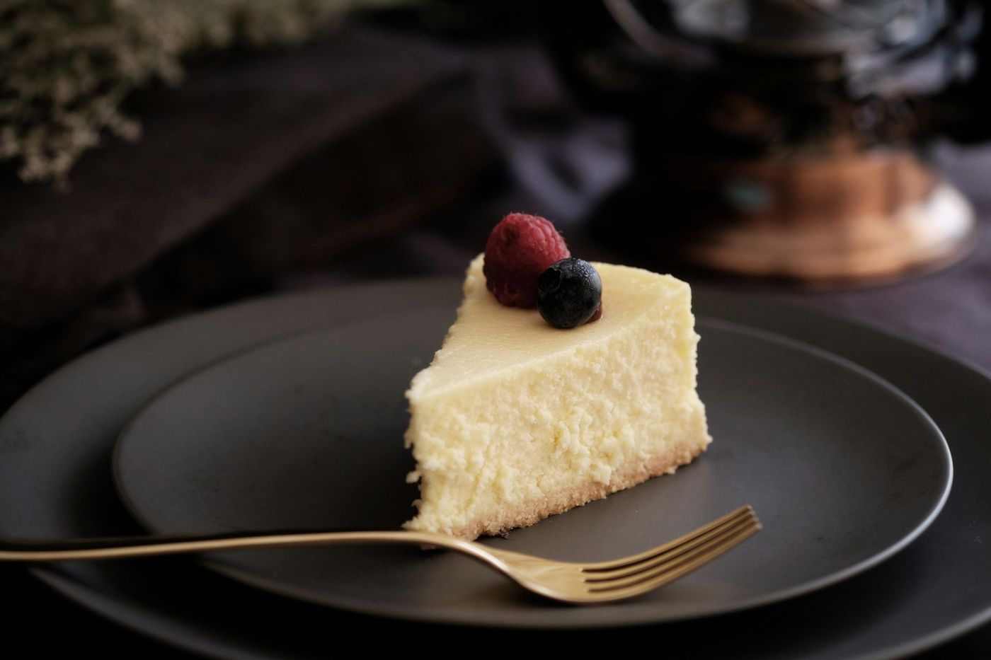 Laktosefri cheesecake