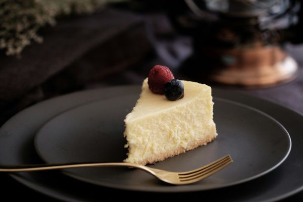 Laktosefri cheesecake