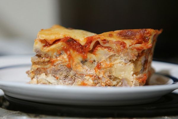Glutenfri lasagne