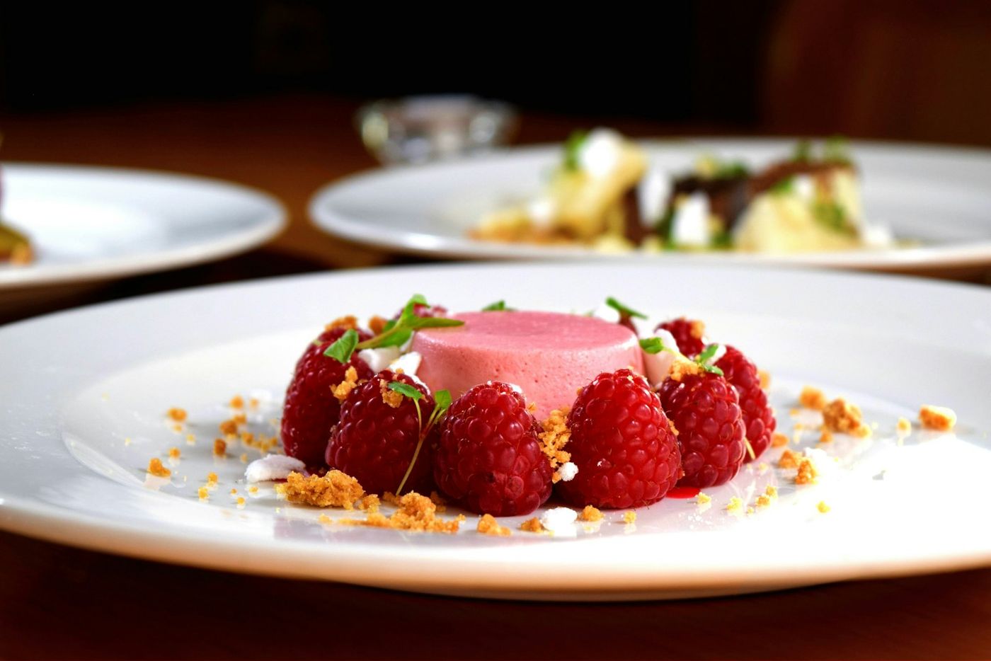 Laktosefri panna cotta