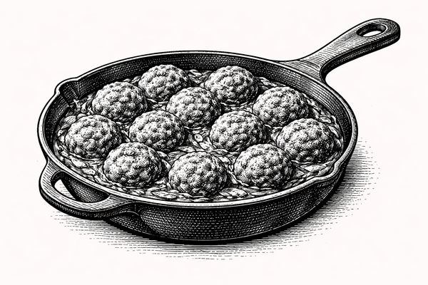 Glutenfri frikadeller