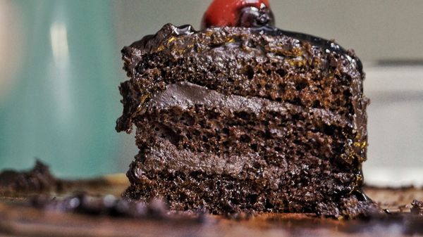 Glutenfri chokoladekage