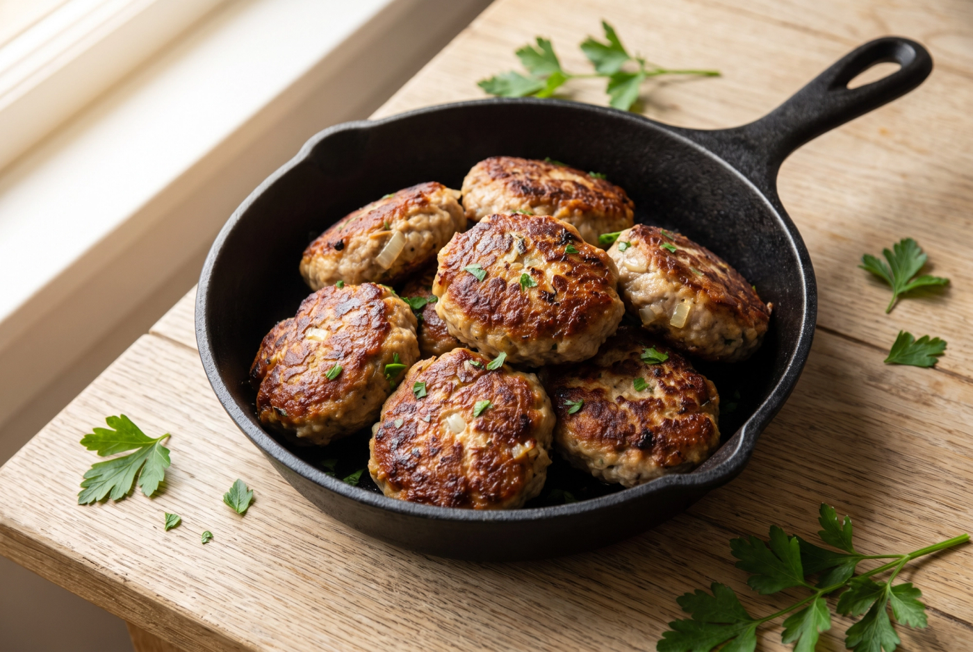 Glutenfri frikadeller