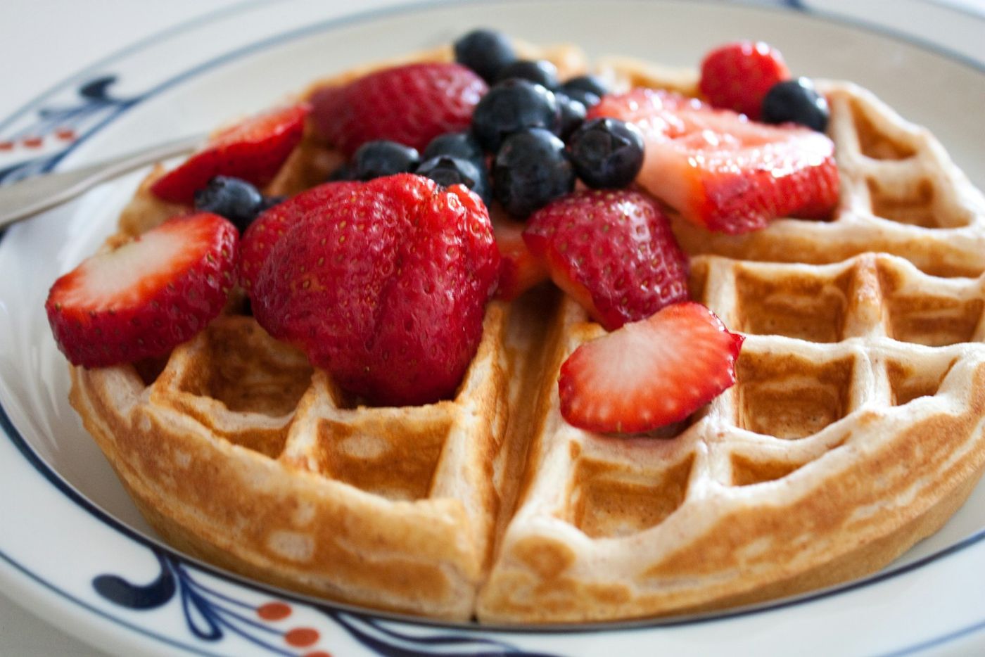 Glutenfri vafler