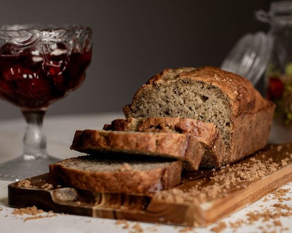 Glutenfri bananbrød