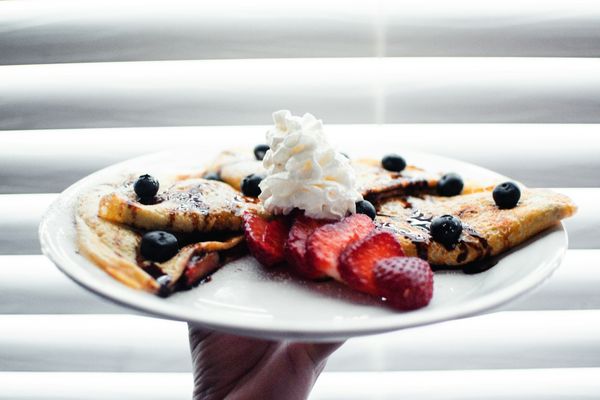 Glutenfri crepes