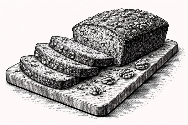 Glutenfri bananbrød