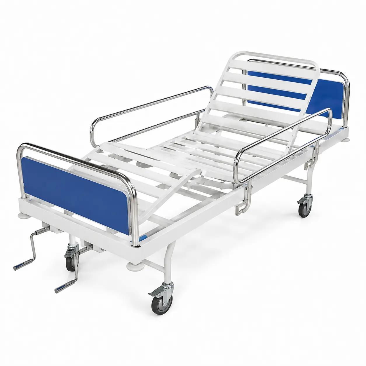 Three-Function Hospital Bed
