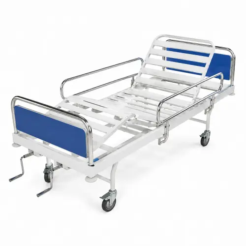 Three-Function Hospital Bed
