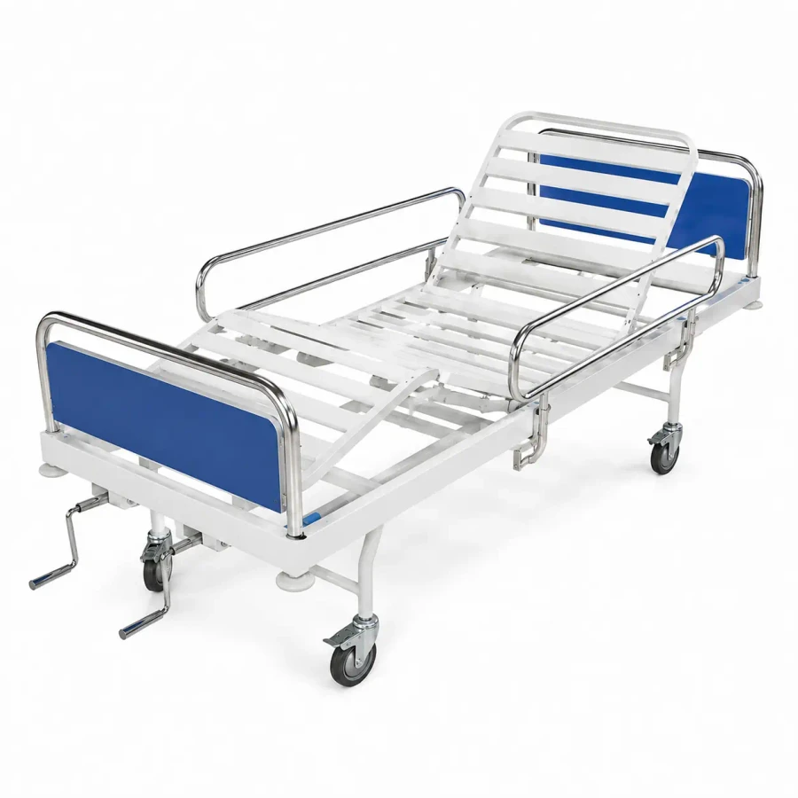 Three-Function Hospital Bed