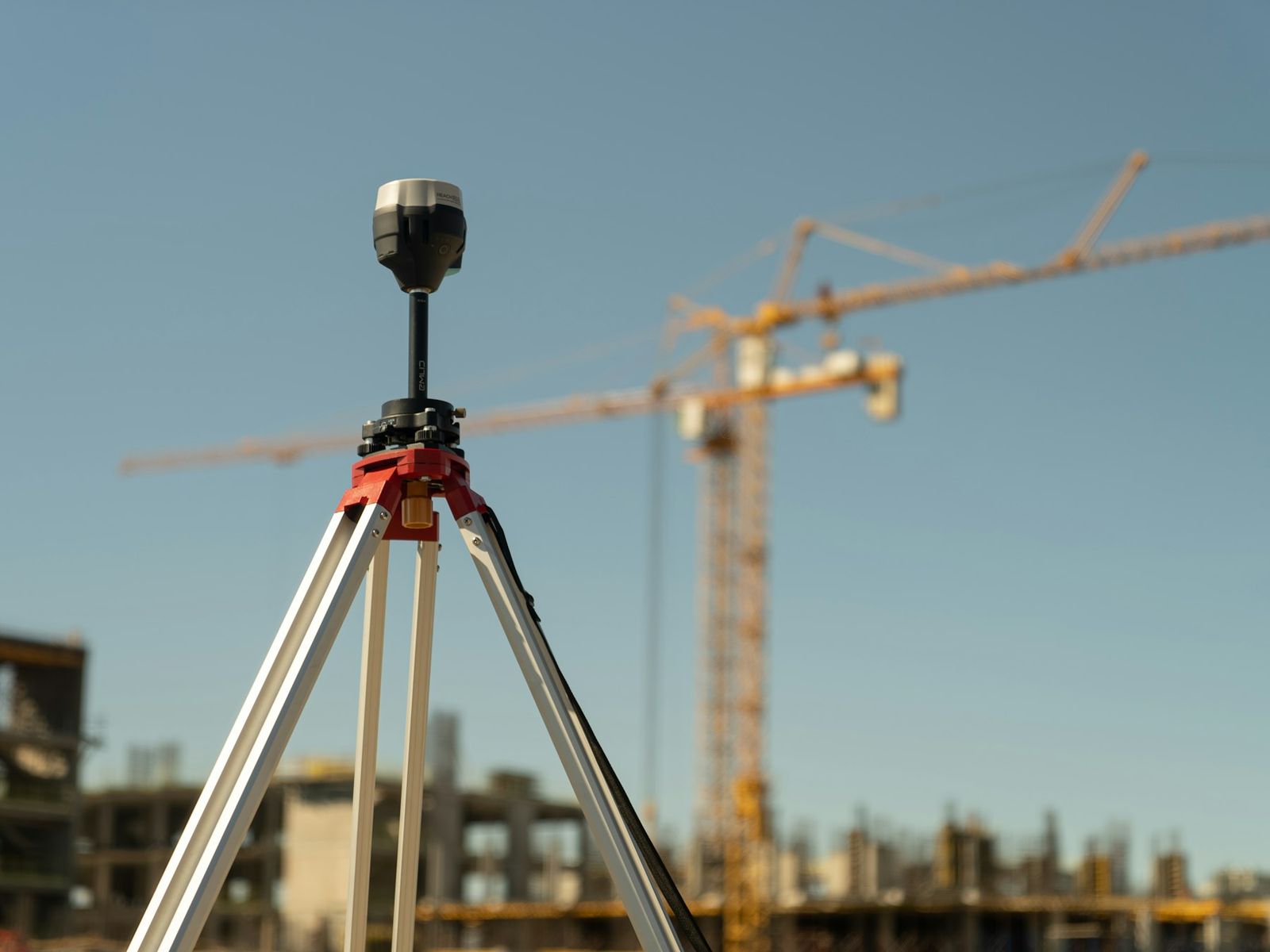 Surveyor working on a Brisbane site