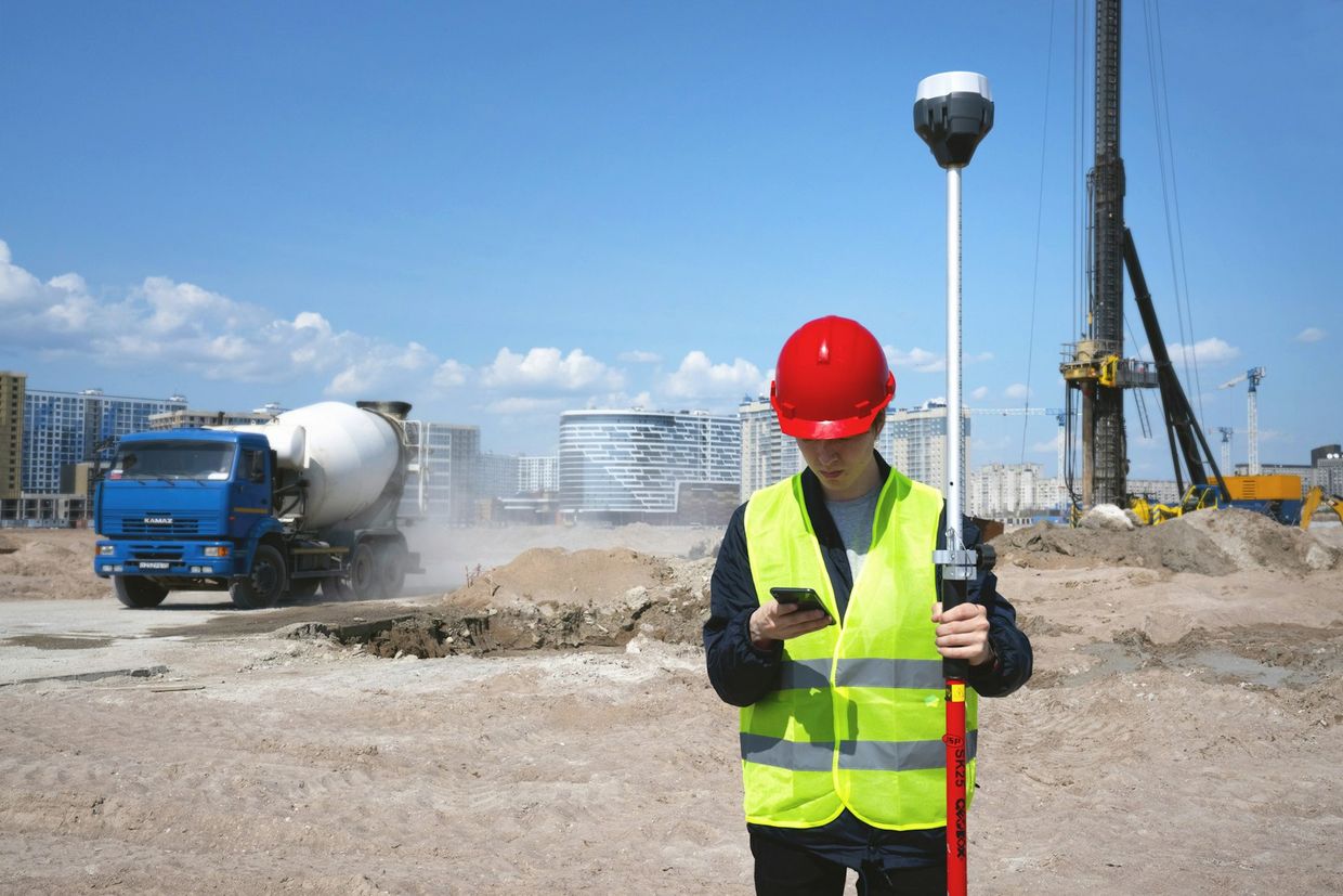 Survey instrument capturing site detail
