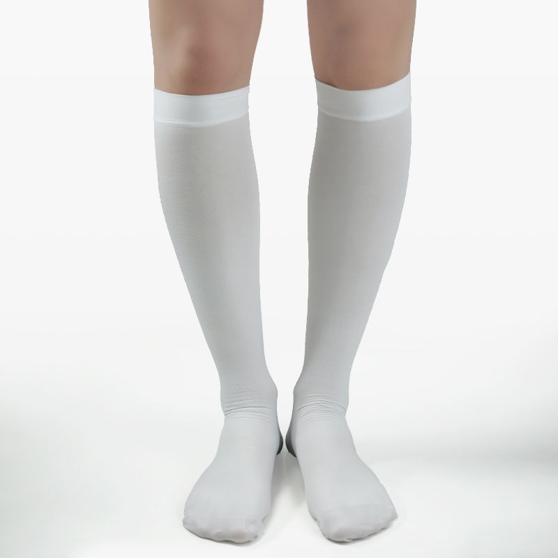 Hospital Medical Anti-Embolism Mid-Calf Socks Hospital Surgical Stockings