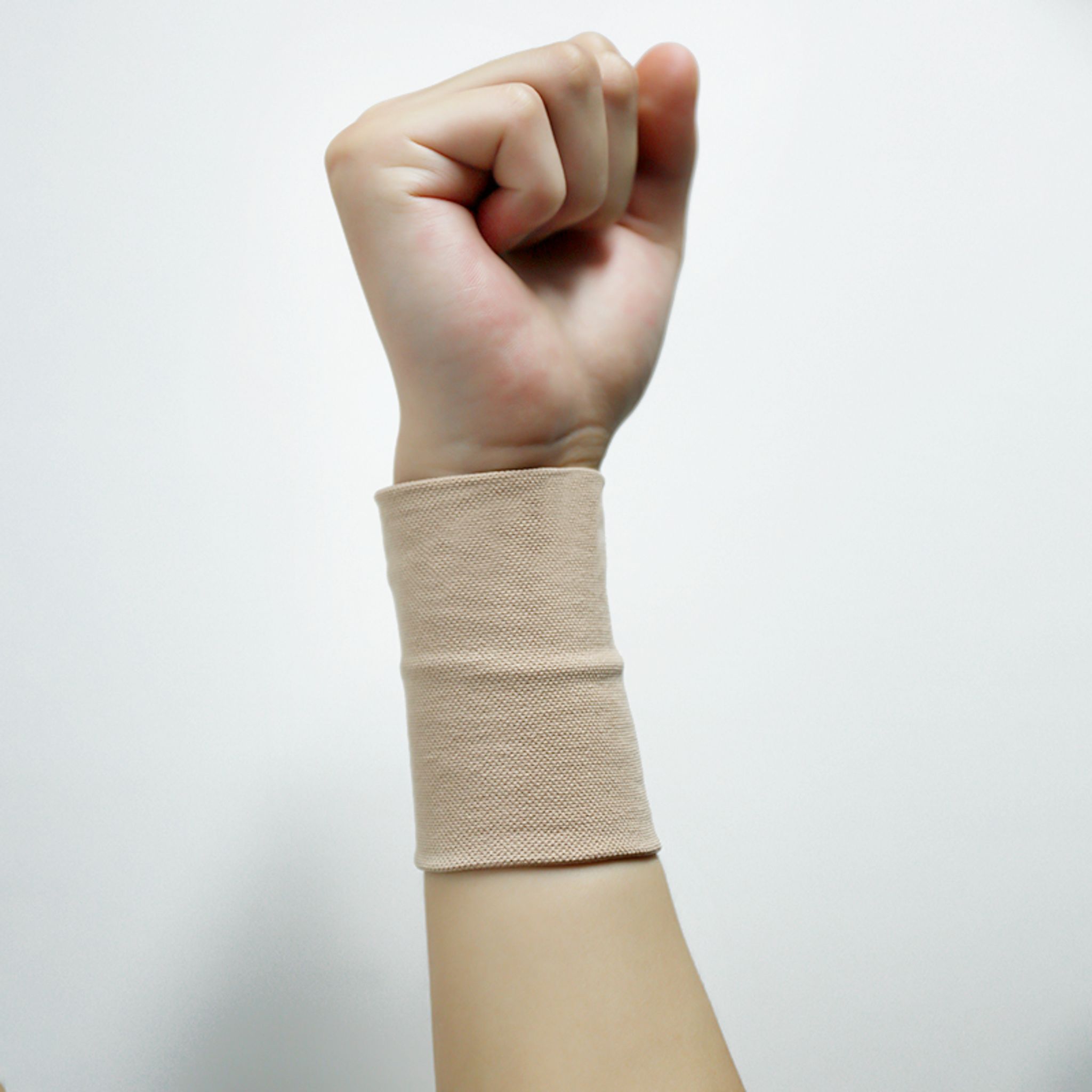 Manguito de compresión para la muñeca, vendas y soportes elásticos de compresión con bandas absorbedoras de sudor para deportistas hombres y mujeres, jugadores de tenis miniatura 8