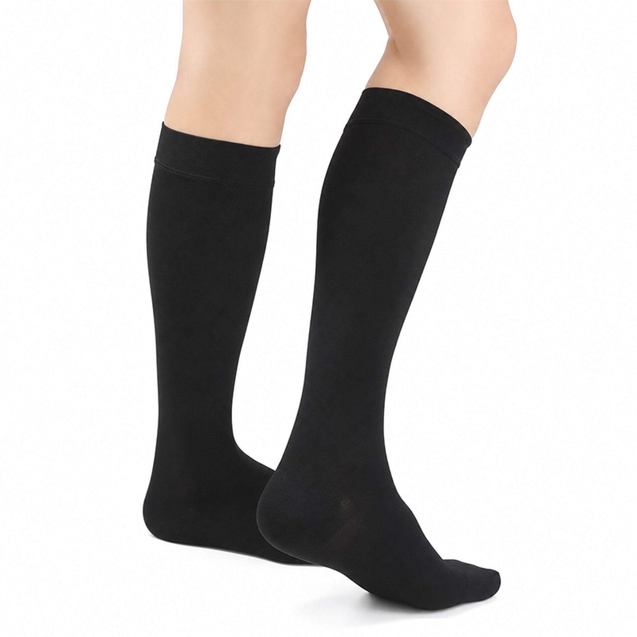 20–30 mmHg Compression Socks for Varicose Veins – Closed Toe Medical Compression Socks thumbnail 15