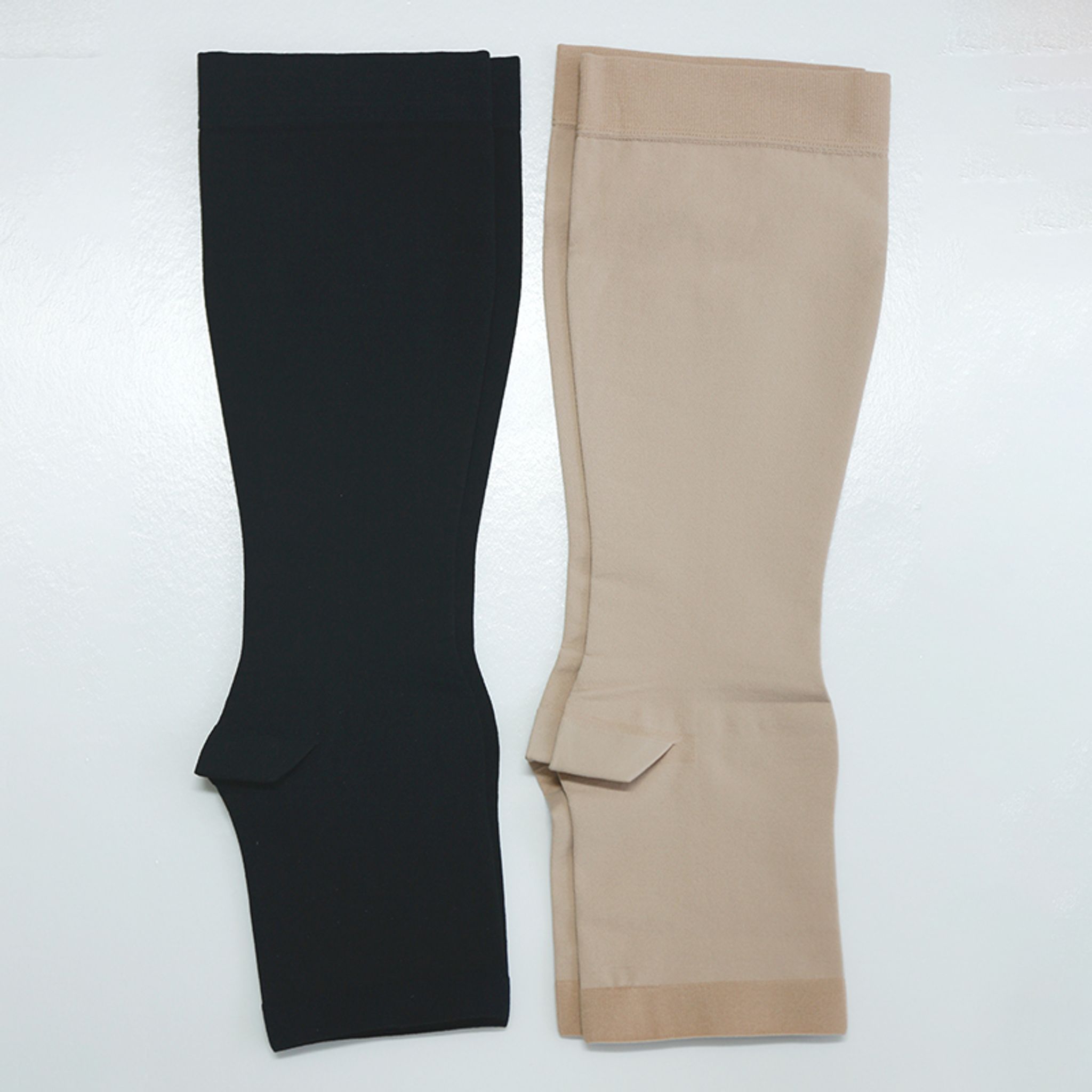 Calf‑Length Open‑Toe Varicose Veins Support Stockings thumbnail 5