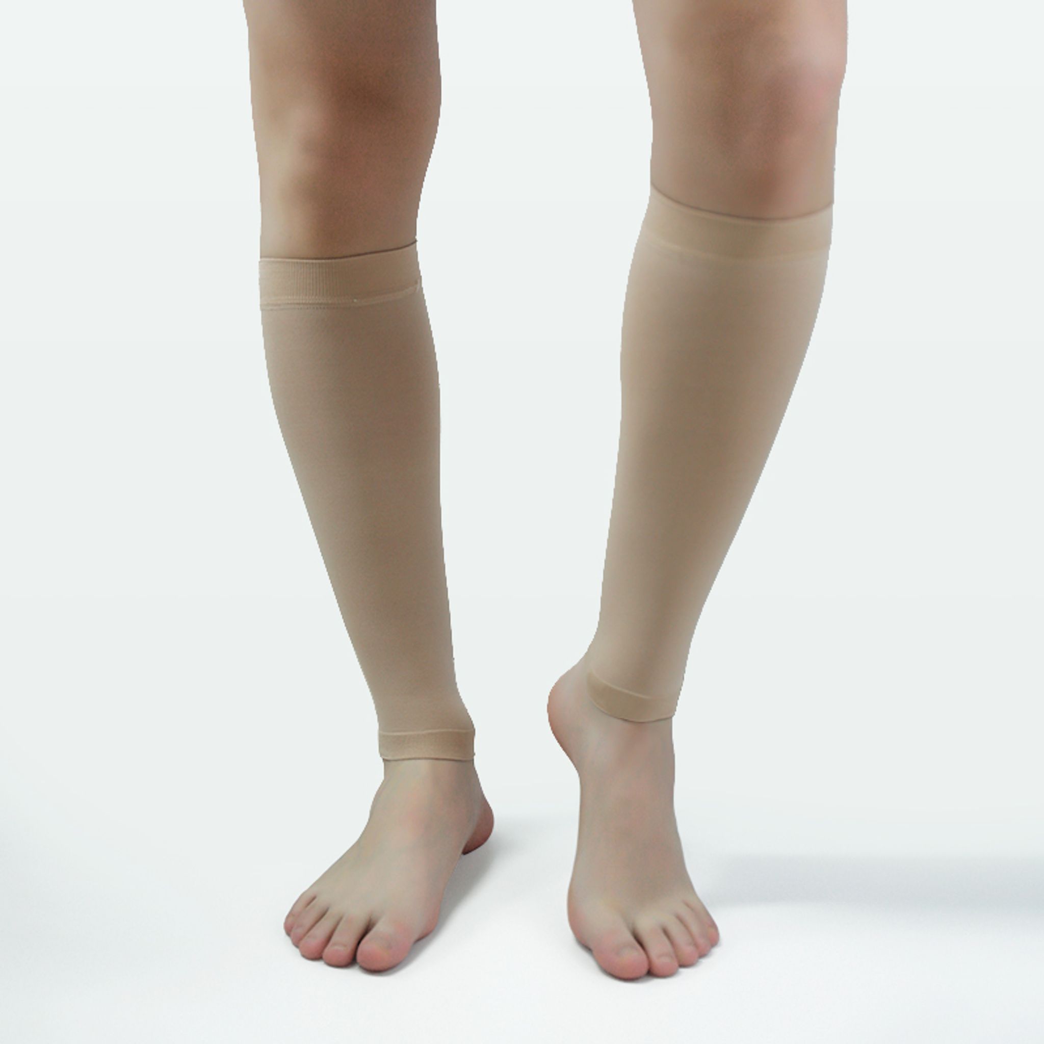 Medical Compression Calf Sleeves Calf Sleeve Black Calf Compression Sleeve thumbnail 13