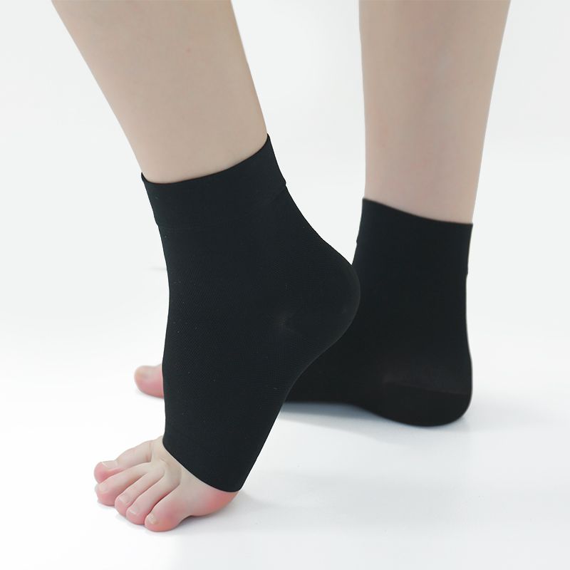 High Elastic Breathable Waterproof Compression Sleeve Sock Foot and Ankle Guard Protection