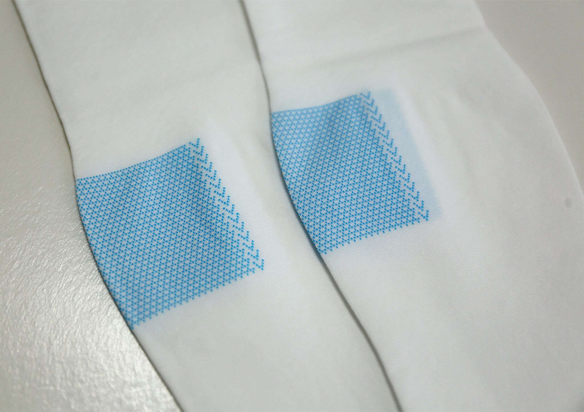 Hospital Medical Anti-Embolism Mid-Calf Socks Hospital Surgical Stockings detail 3