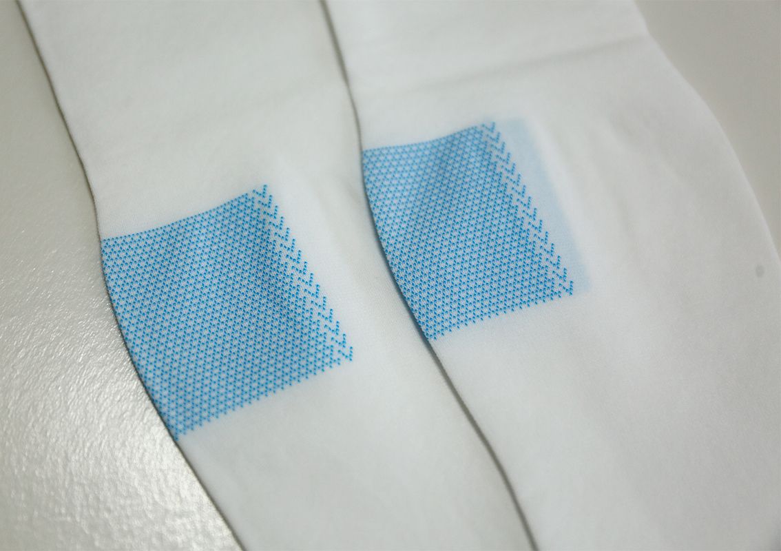Hospital Medical Anti-Embolism Mid-Calf Socks Hospital Surgical Stockings detail 3