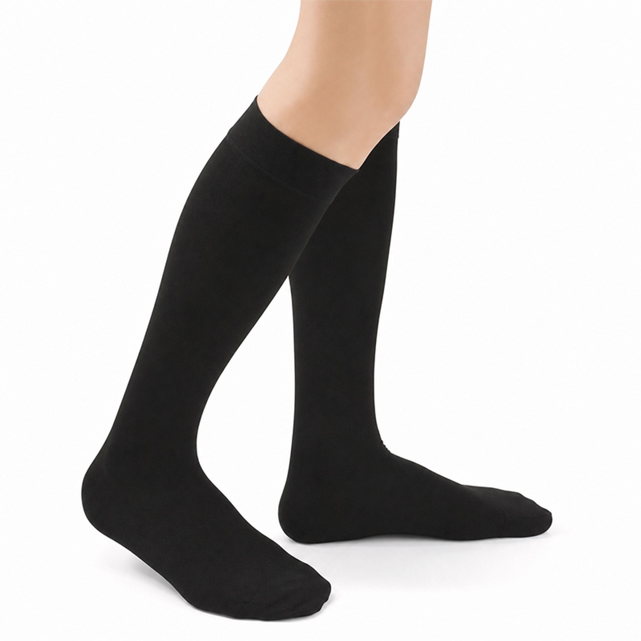 20–30 mmHg Compression Socks for Varicose Veins – Closed Toe Medical Compression Socks thumbnail 13