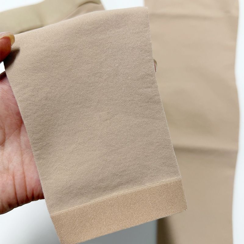 Thigh High Footless Varicose Veins Compression Stockings detail 2