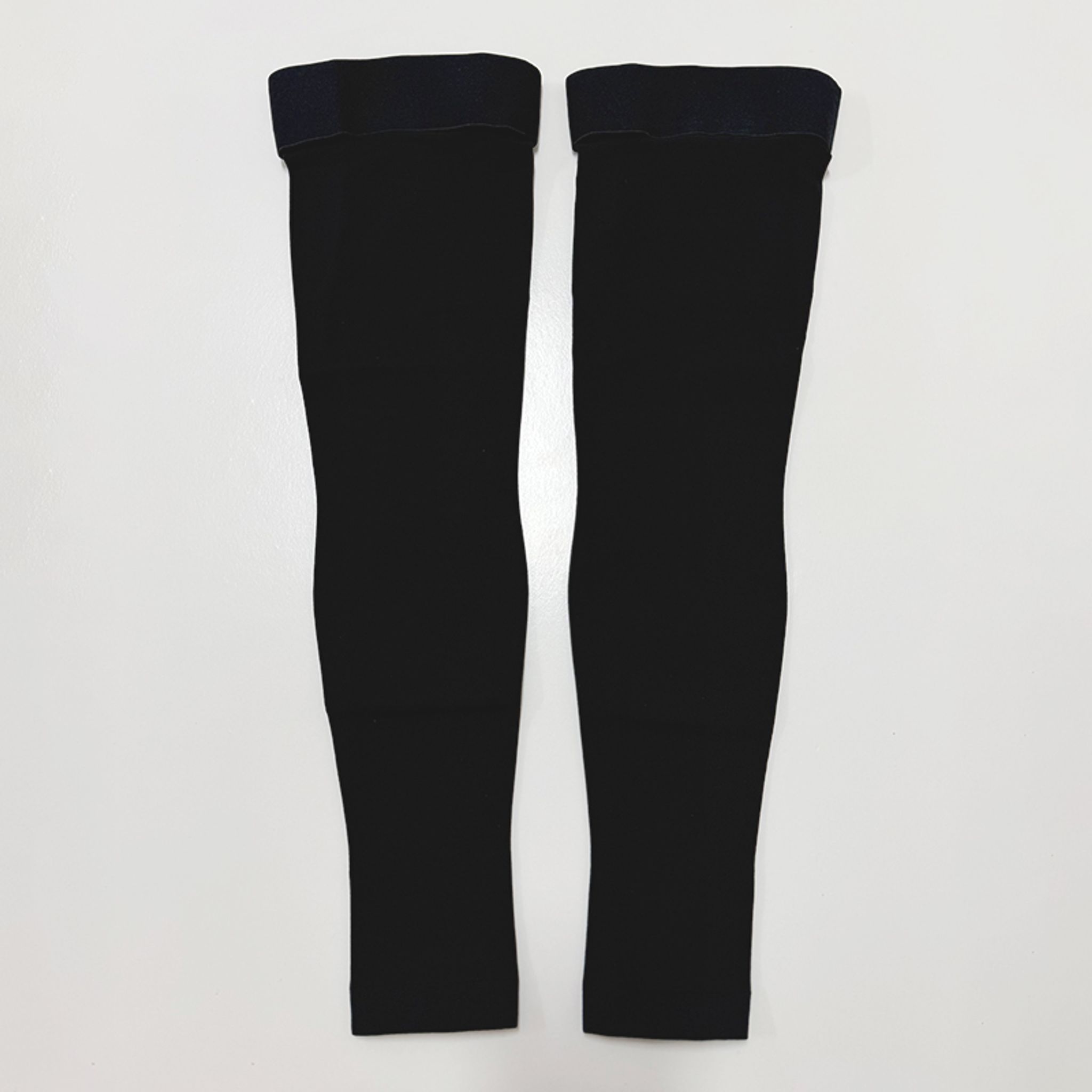 Medical Compression Stockings for Women 20-30mmHg Varicose Vein Pantyhose Knee High with Anti Slip Silicone Band Graduated thumbnail 19