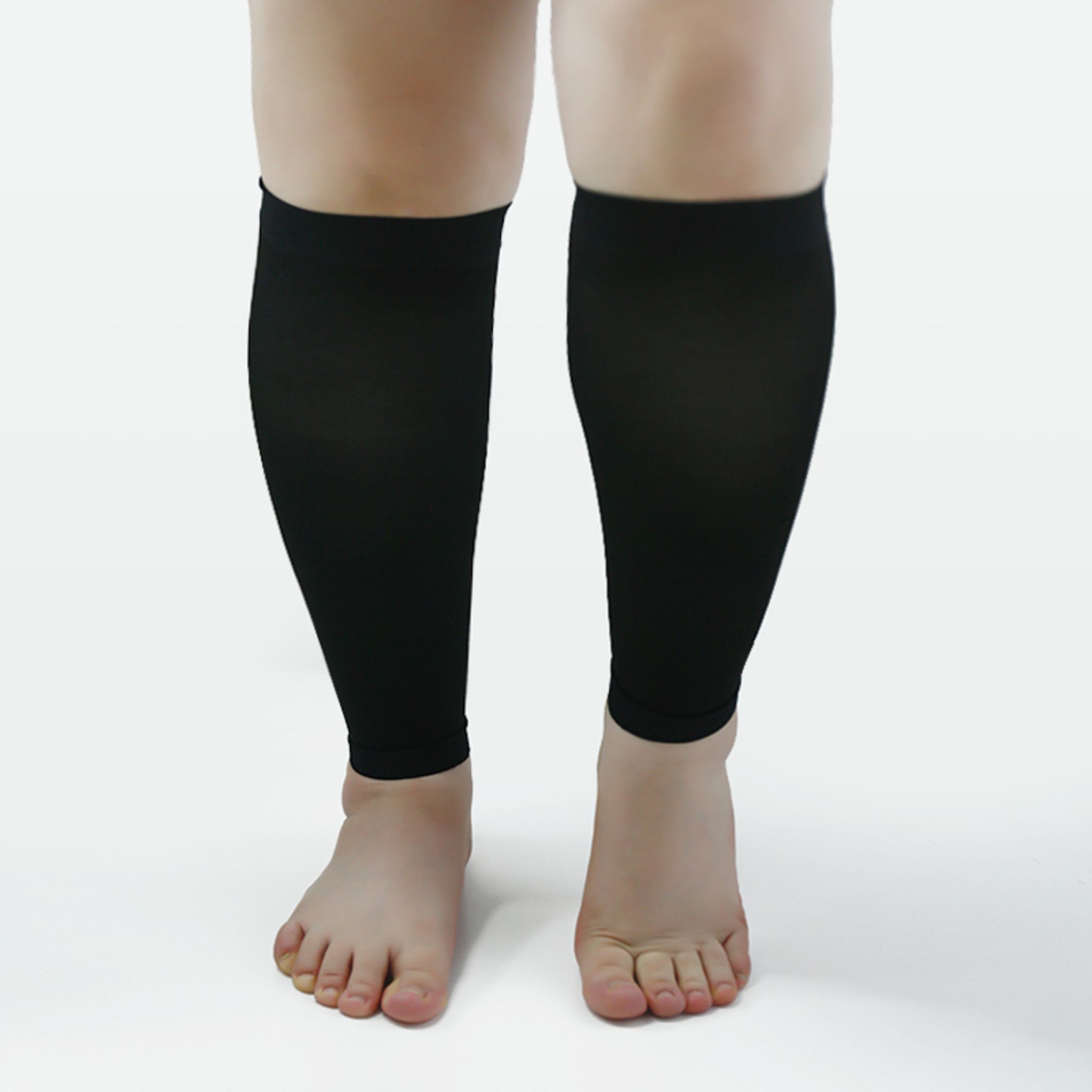 Medical Compression Calf Sleeves Calf Sleeve Black Calf Compression Sleeve thumbnail 8