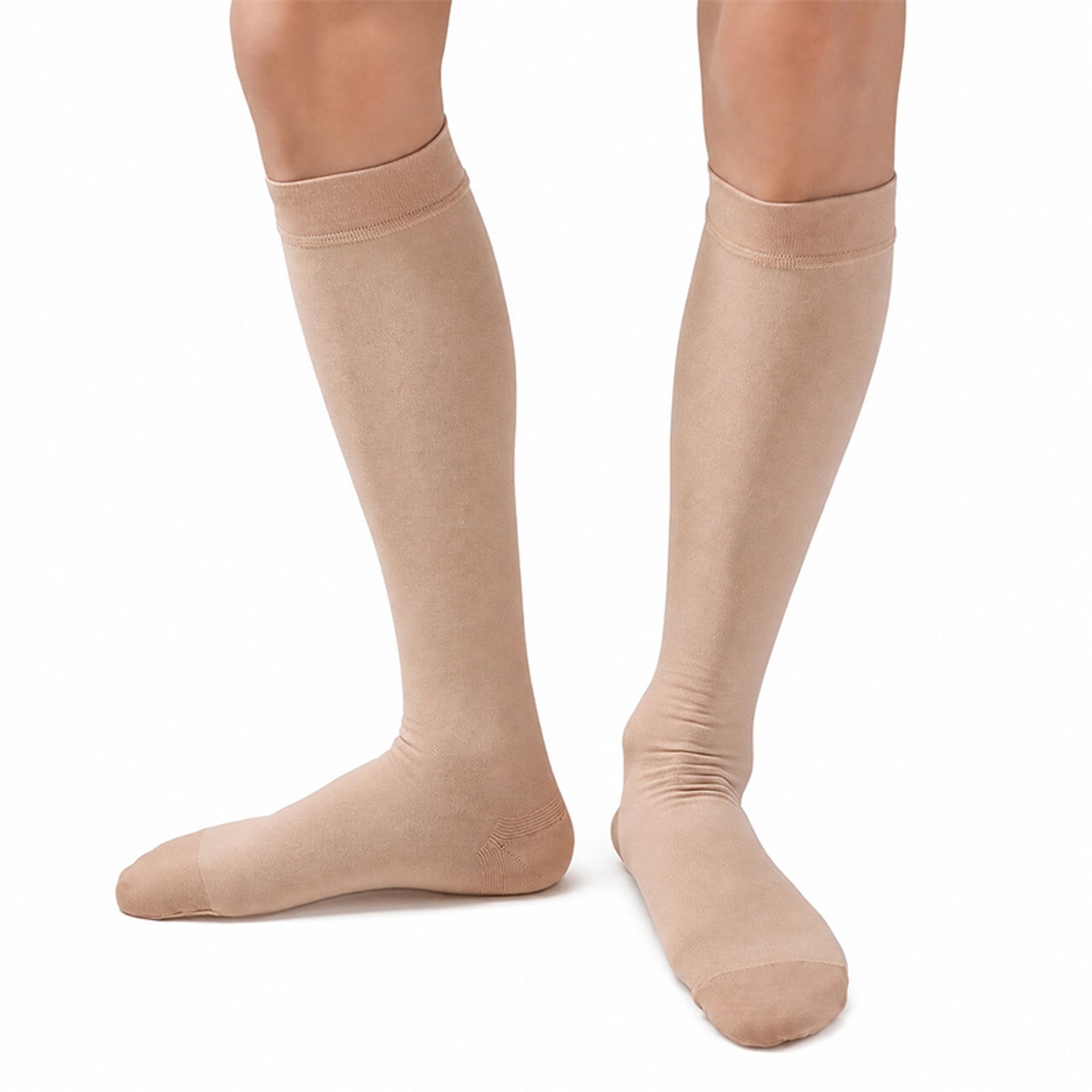 20–30 mmHg Compression Socks for Varicose Veins – Closed Toe Medical Compression Socks thumbnail 2