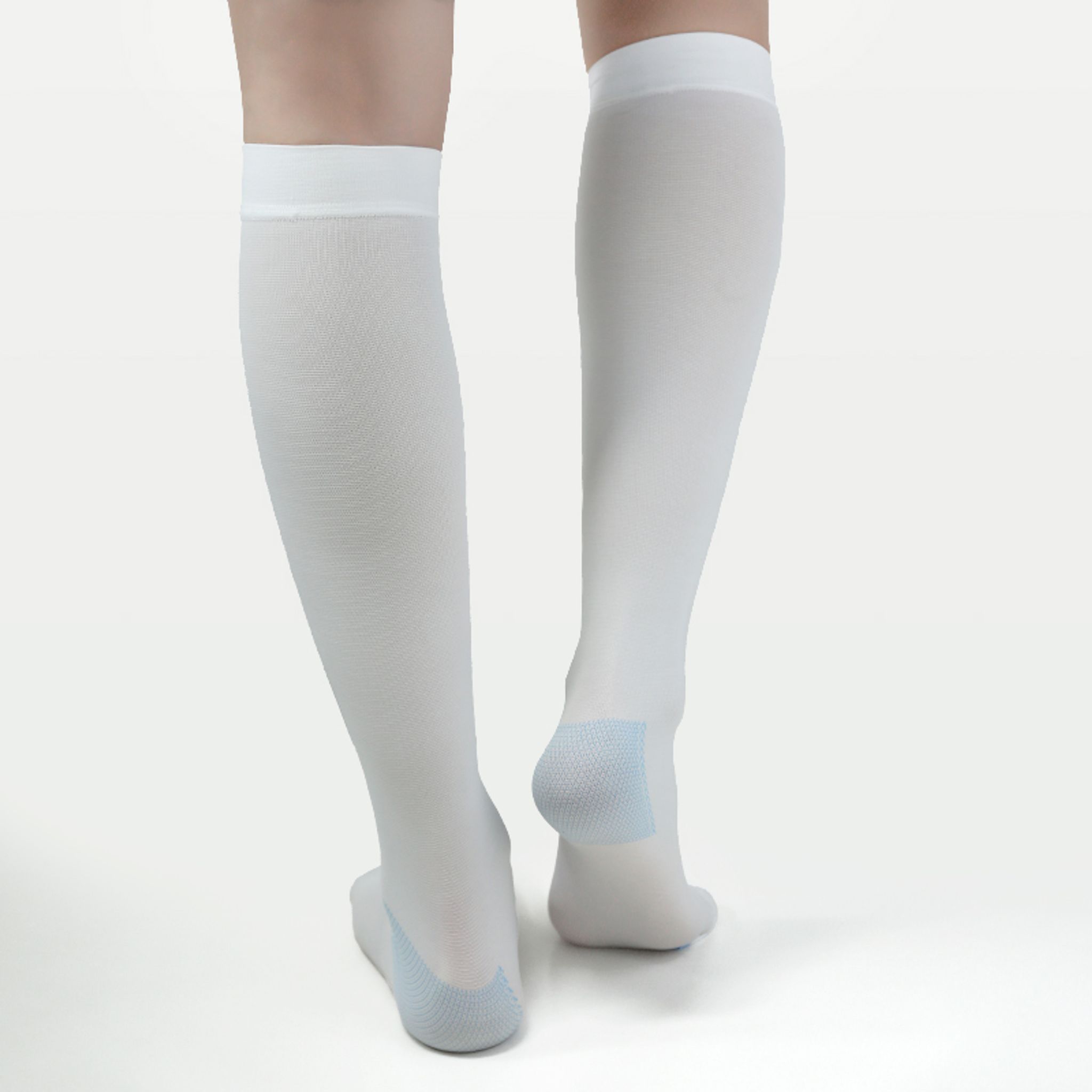 Hospital Medical Anti-Embolism Mid-Calf Socks Hospital Surgical Stockings thumbnail 3