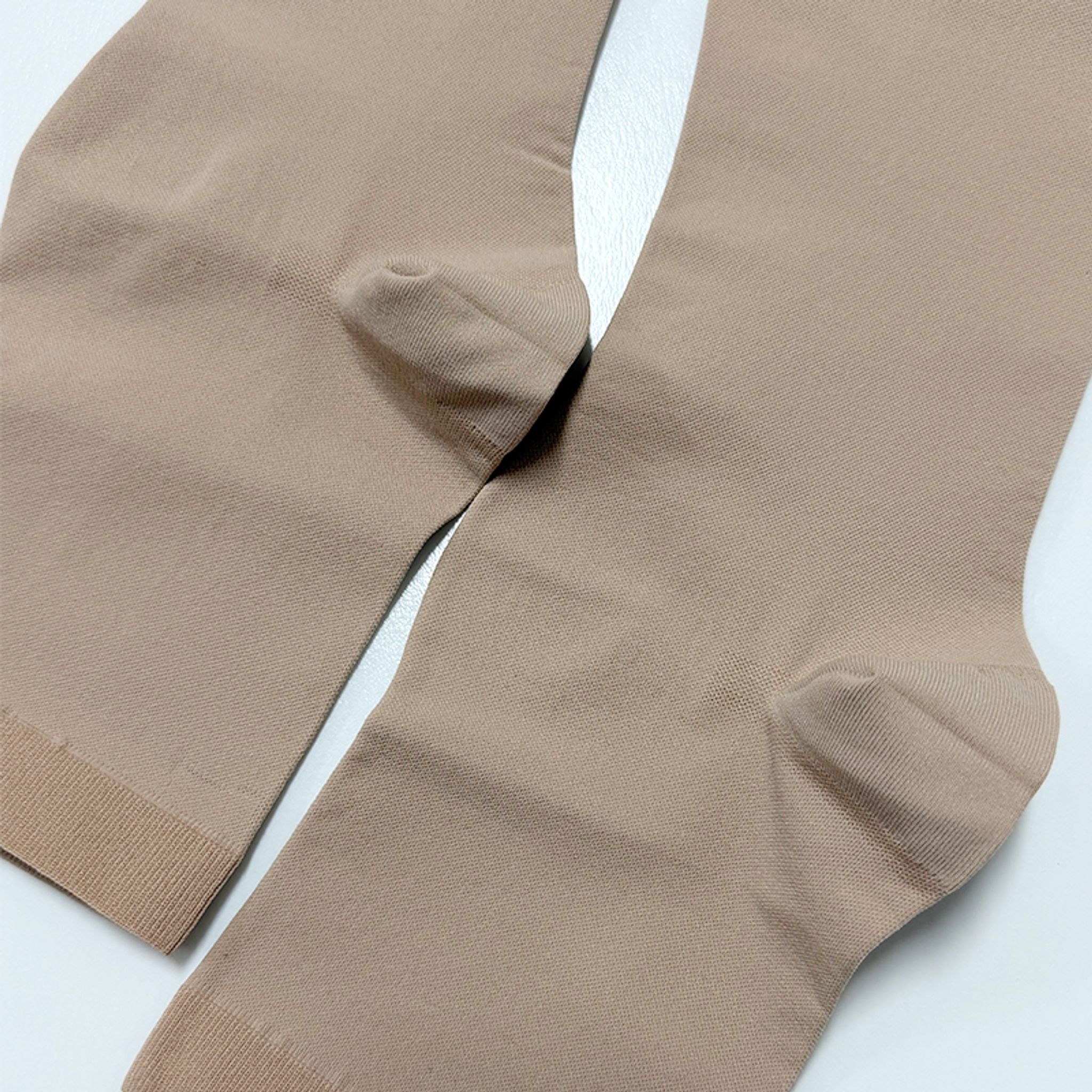 Thigh High Open Toe Compression Stockings 20-30mmHg for Varicose Veins thumbnail 20