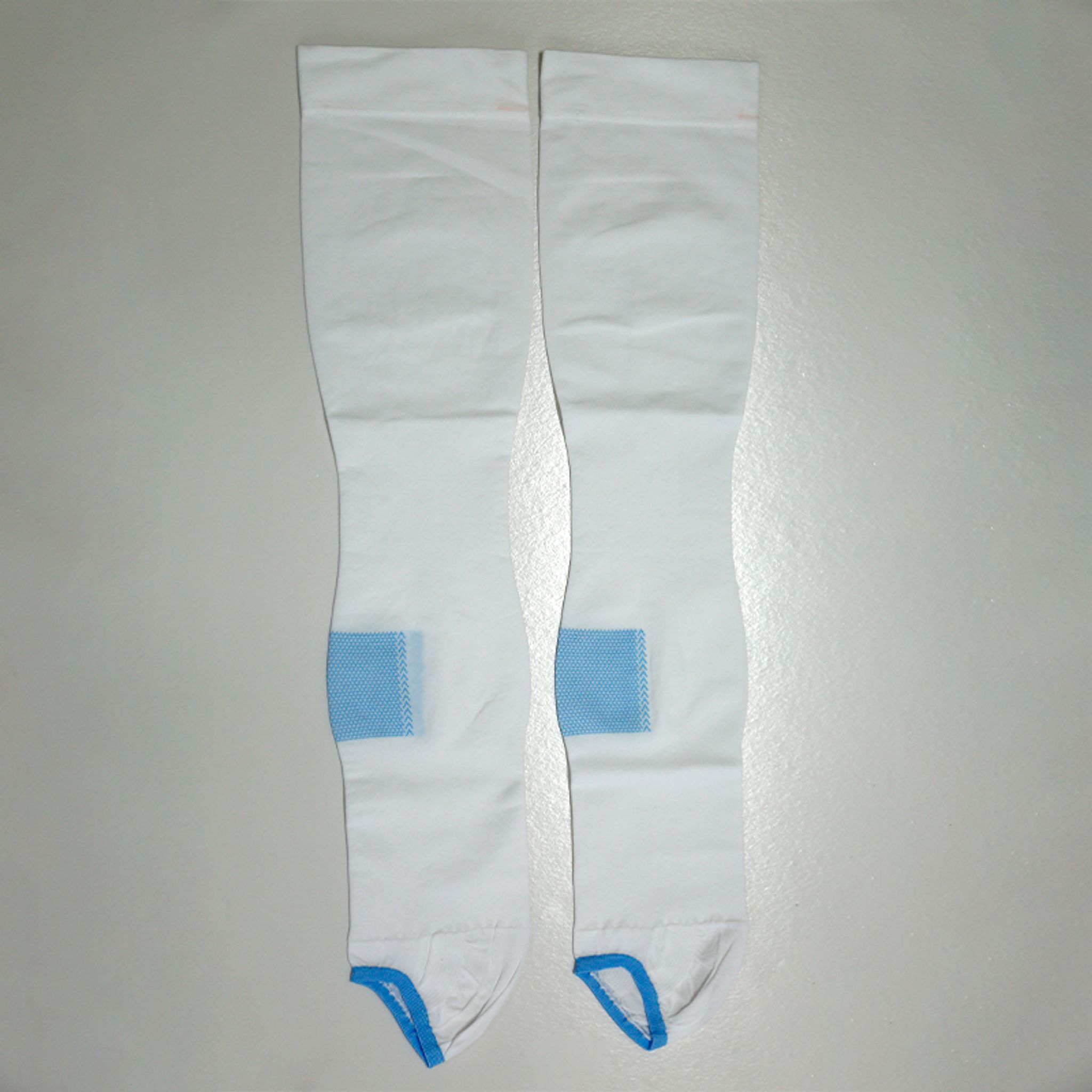 Hospital Medical Anti-Embolism Mid-Calf Socks Hospital Surgical Stockings thumbnail 11