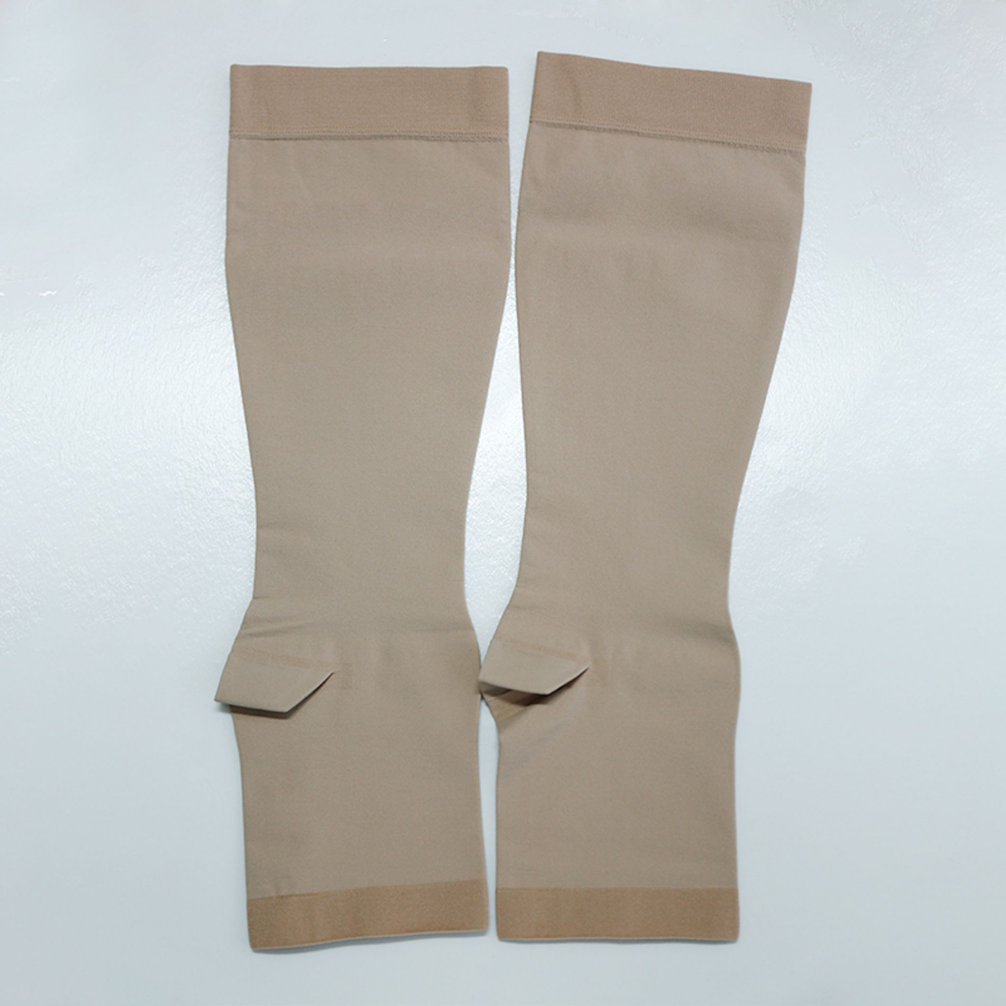 Calf‑Length Open‑Toe Varicose Veins Support Stockings thumbnail 13