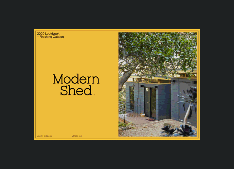 Parker Modern Shed