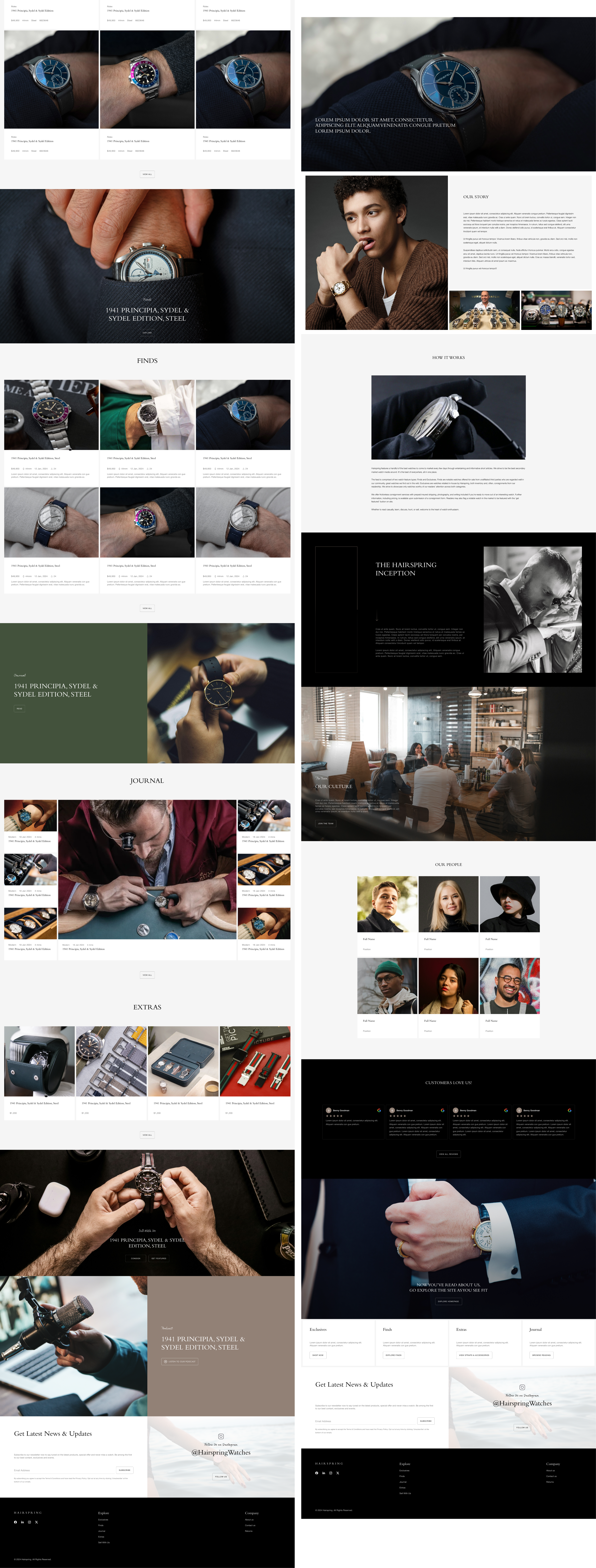 Branding & Aesthetic