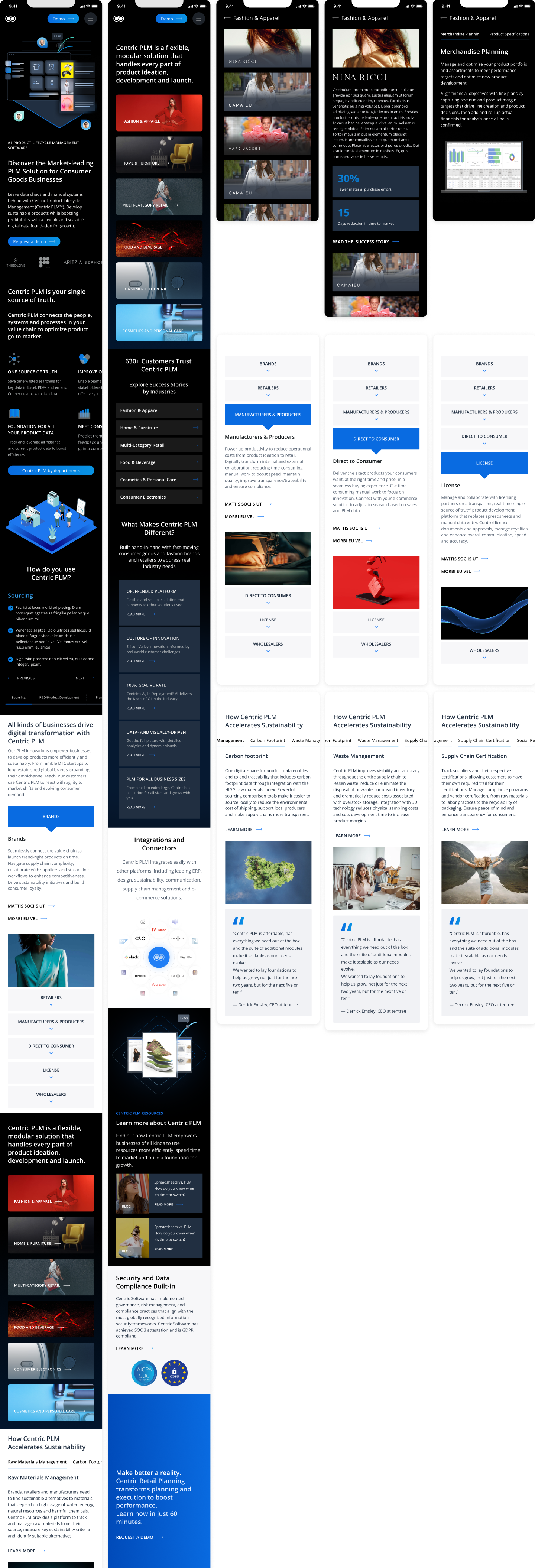 The Mobile Experience