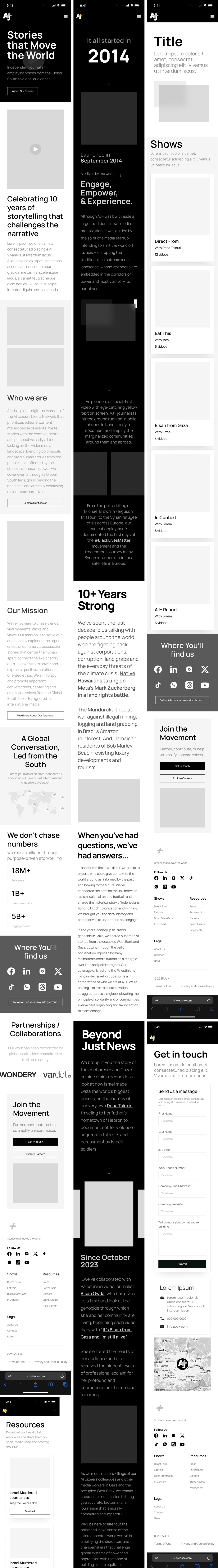 UX & Information Architecture