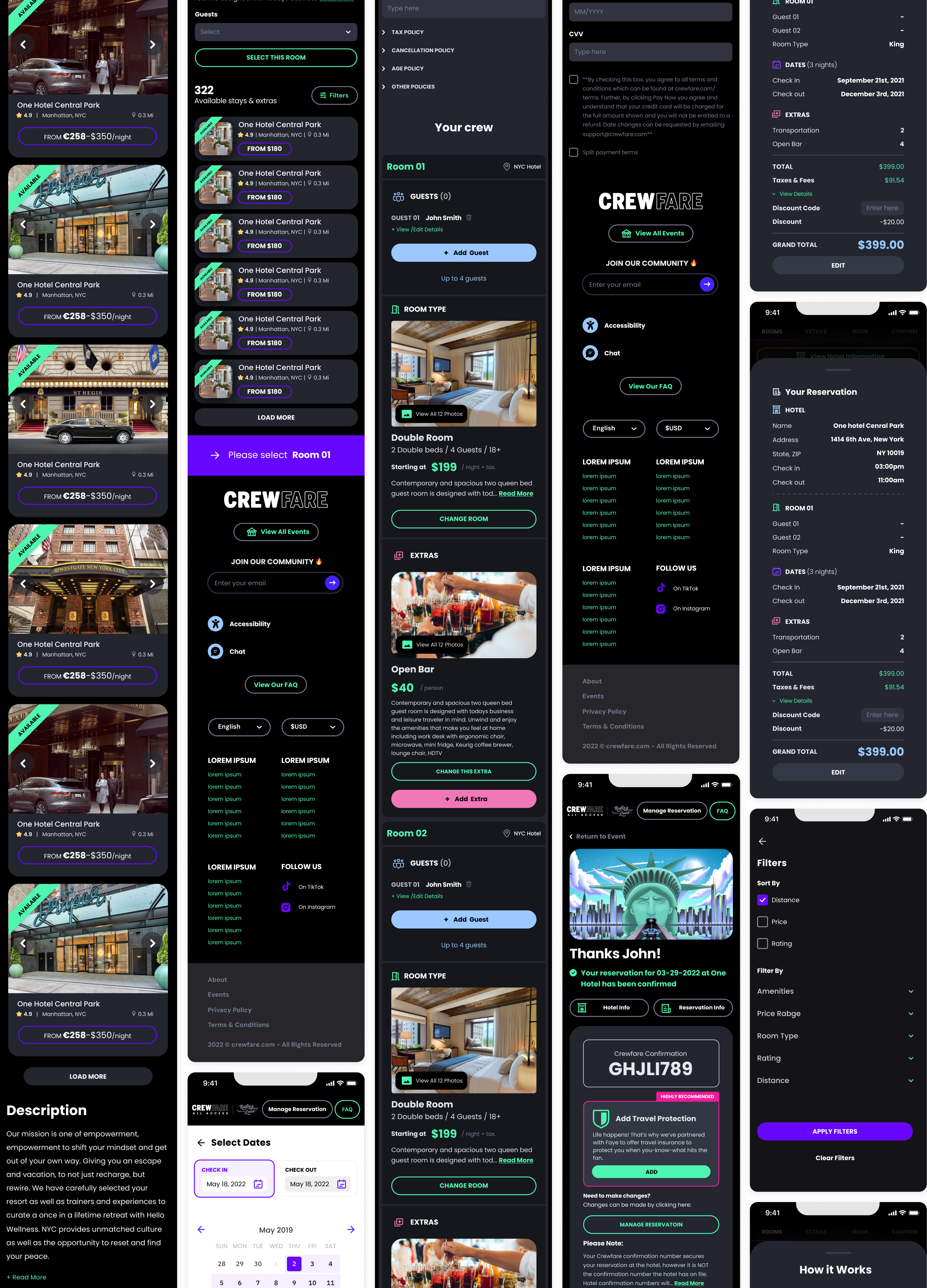 The Mobile Experience