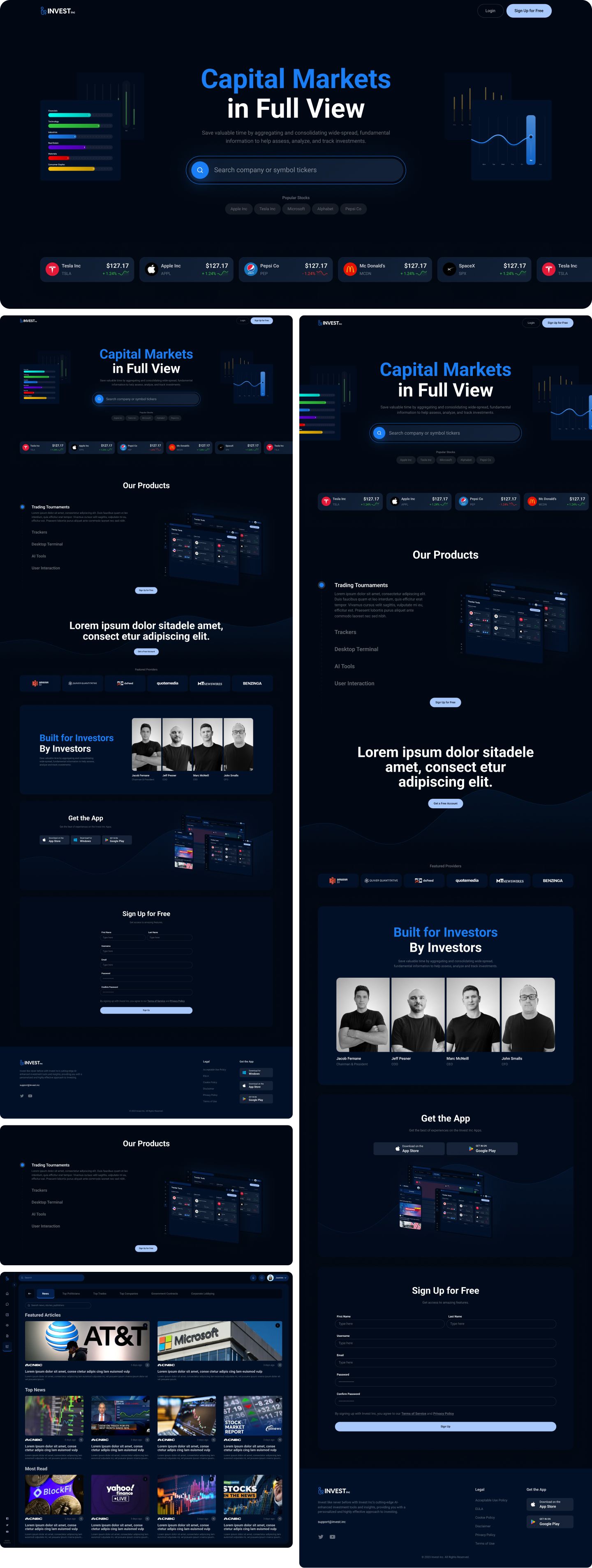 UI & Aesthetic