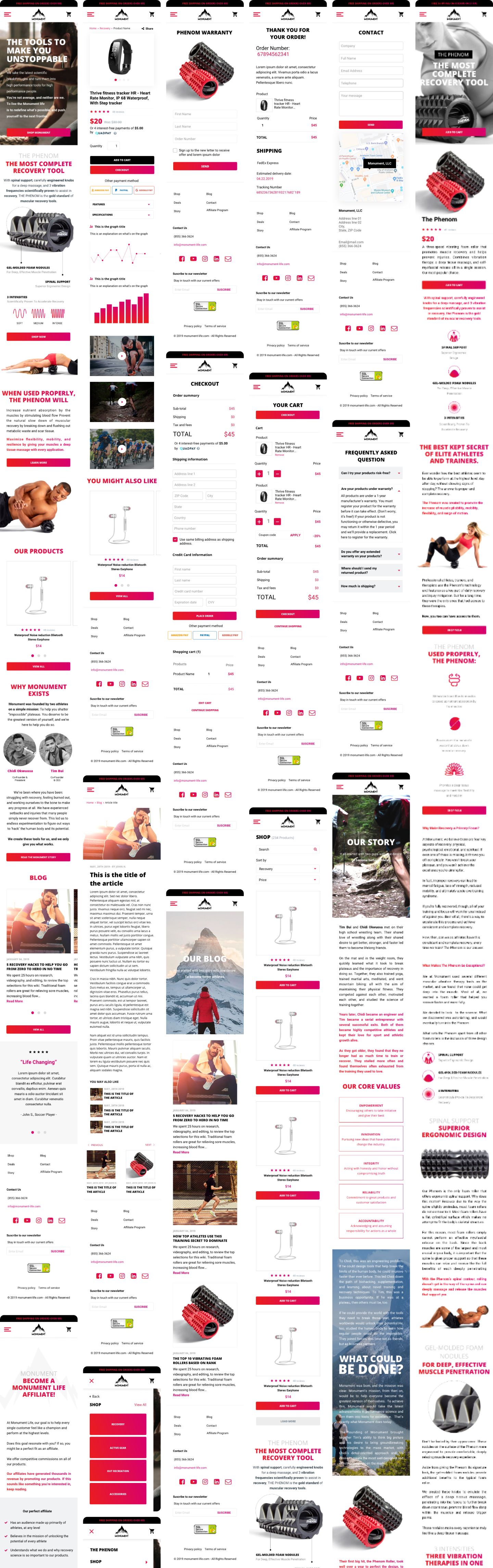 UI & Aesthetic