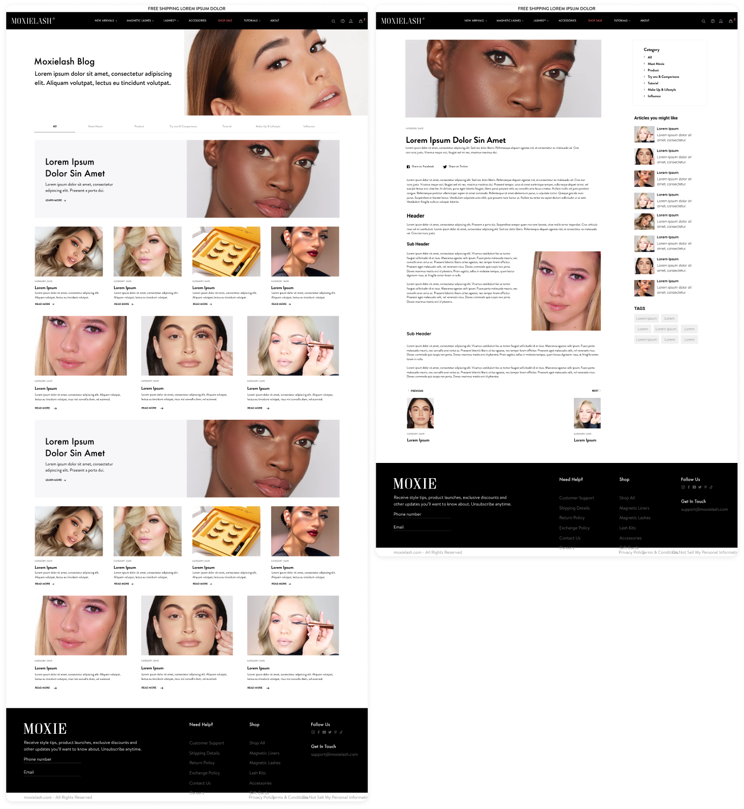 Branding & Aesthetic