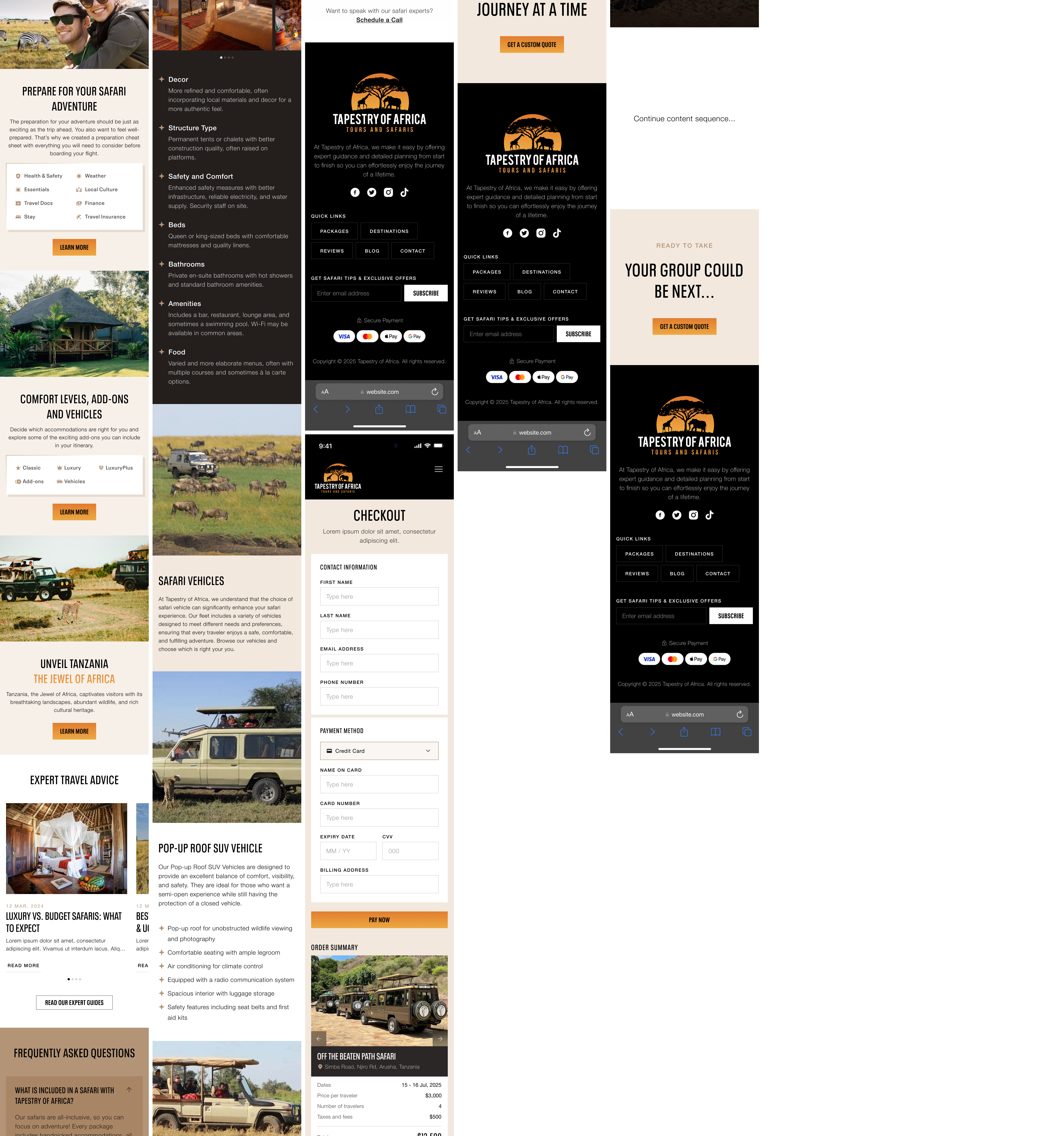 The Mobile Experience