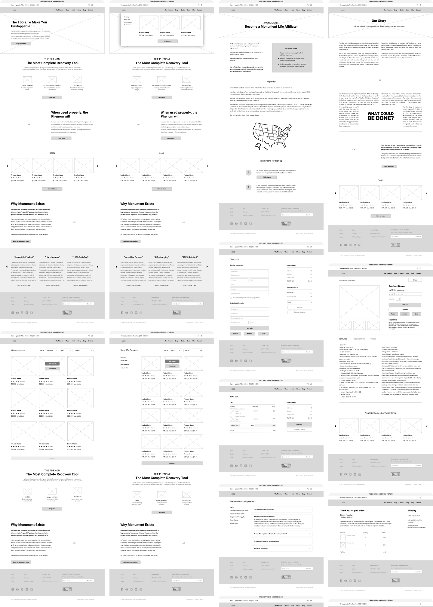 The User Journey & Experience