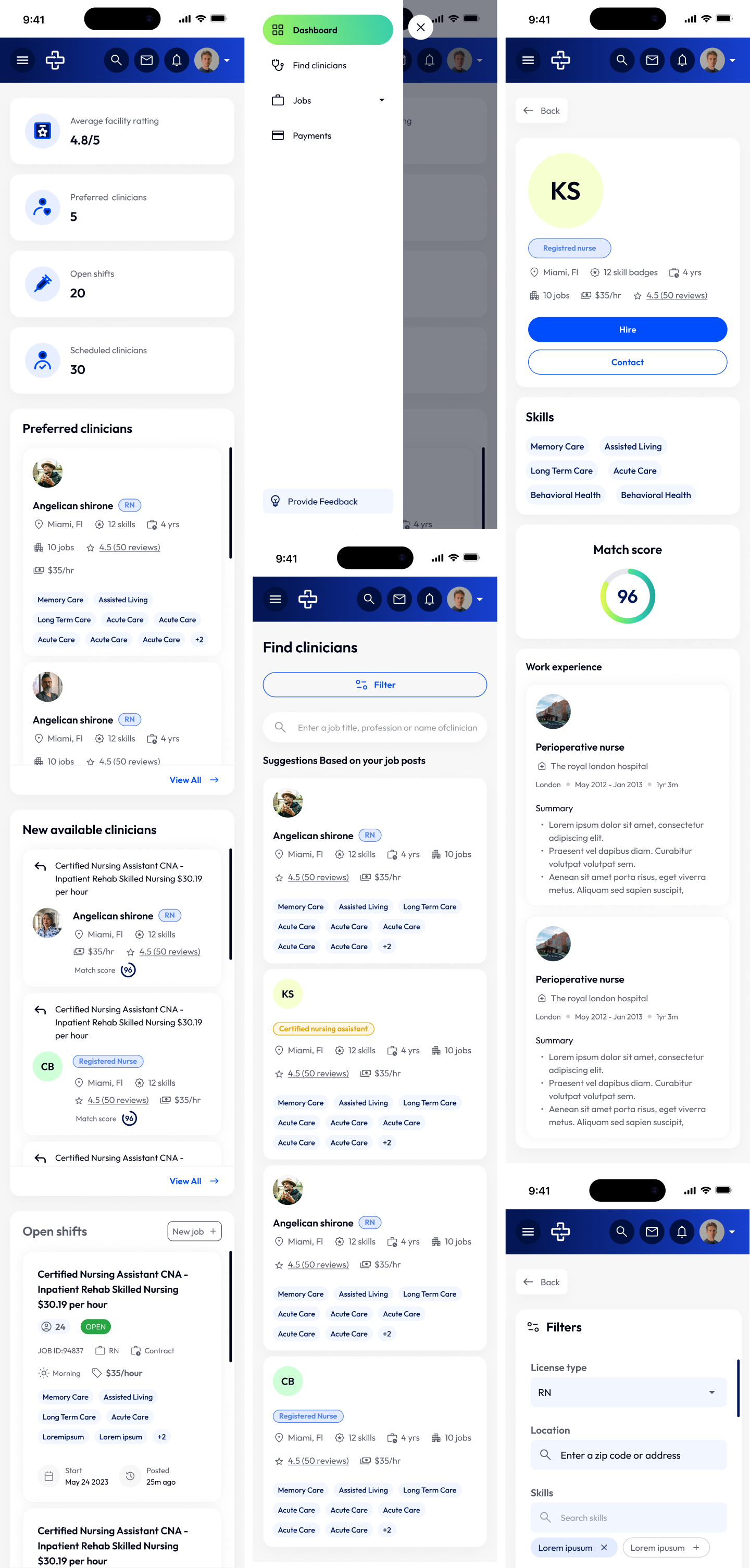 The Mobile Experience